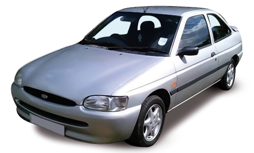 3 Door Hatchback 1995-2001 MK6
