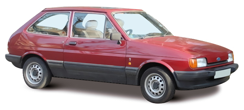 3 Door Hatchback 1983-1989 MK2