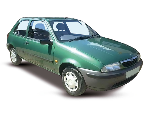 3 Door Hatchback 1996-1999