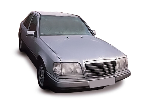 1993-1995 (W124) Second Facelift