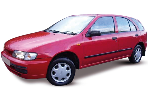 5 Door Hatchback 1996-1998 (N15)