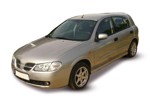 5 Door Hatchback 2000-2003 (N16)