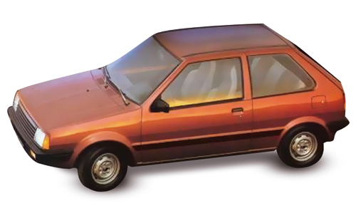 3 Door Hatchback 1985-1988