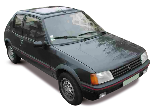 3 Door Hatchback 1983-1991