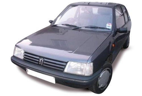3 Door Hatchback 1991-1996 Facelift