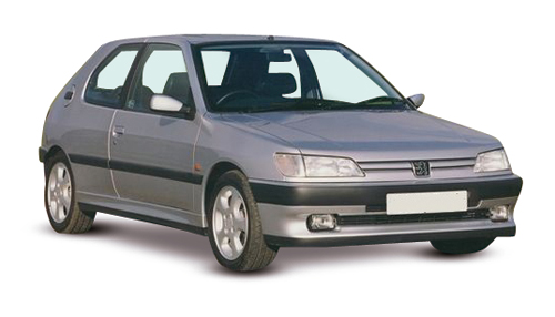 3 Door Hatchback 1993-1996