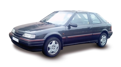 5 Door Hatchback 1989-1992
