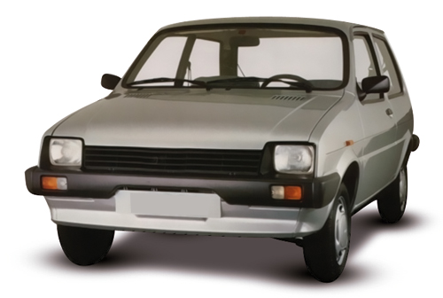 3 Door Hatchback 1980-1985 MK1