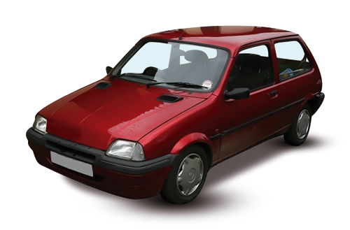 3 Door Hatchback 1990-1995 MK3
