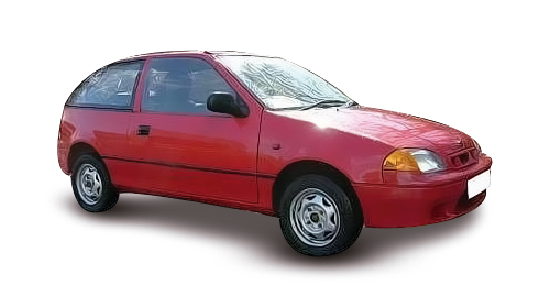 3 Door Hatchback 1997-2000