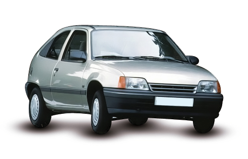 3 Door Hatchback 1984-1991