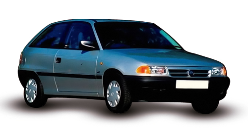 3 Door Hatchback 1991-1994