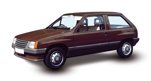 3 Door Hatchback 1983-1989 MK1