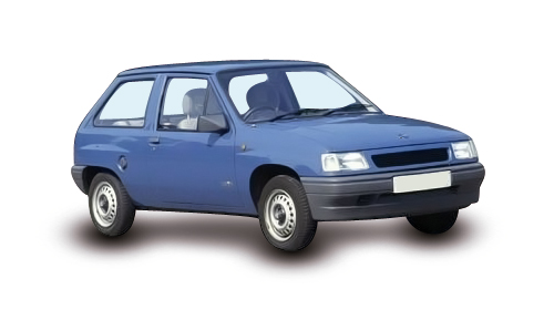 3 Door Hatchback 1990-1993 MK2