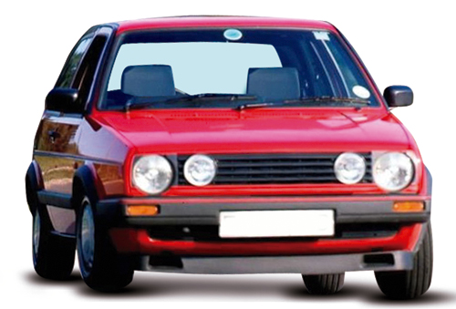 3 Door Hatchback 1987-1989 MK2 Facelift