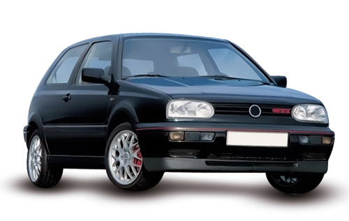 3 Door Hatchback 1992-1997 MK3