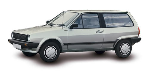 3 Door Hatchback 1981-1990 MK2