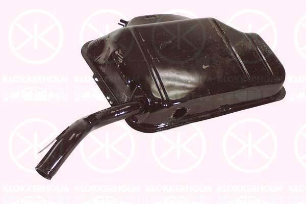 Audi 80 1986-1991 Fuel Tank 68L Injection