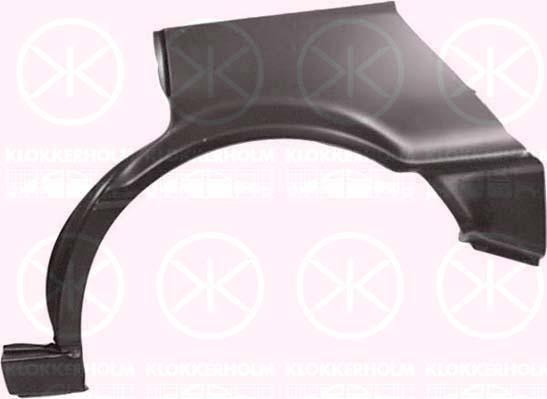 Audi 80 1986-1991 Rear Wheel Arch (4 Door)