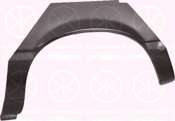 BMW 3 Series E21 1975-1983 Rear Wheel Arch