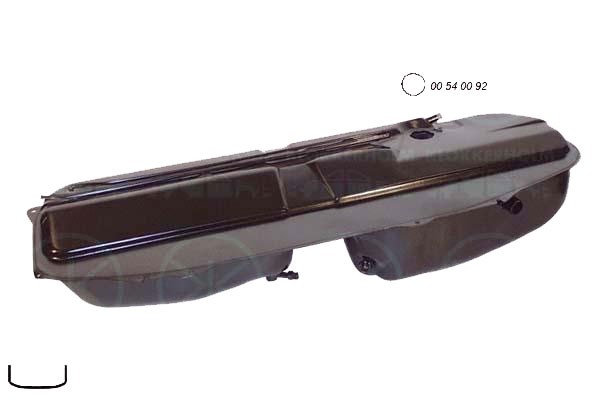 BMW 3 Series 1988-1991 (E30) Fuel Tank 55L