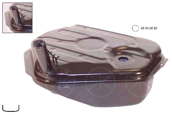 BMW 5 Series 1972-1988 (E12/E28) Fuel Tank 70L