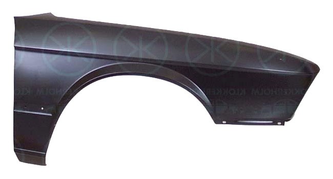 BMW 5 Series 1981-1988 (E28) Front Wing Without Indicator Hole O/S
