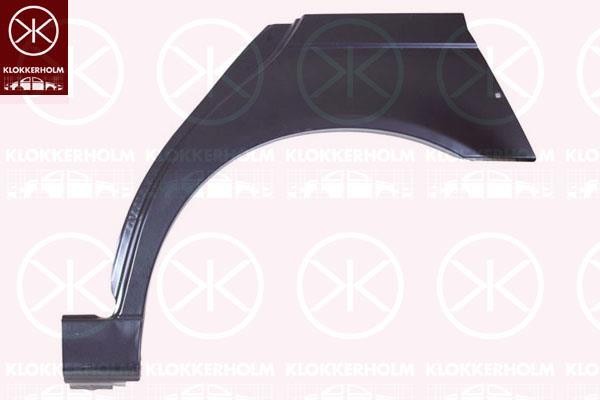 BMW 5 Series 1996-2003 (E39) Rear Wheel Arch N/S