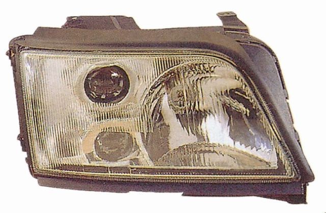 Headlamp - With Fog Lamp RH