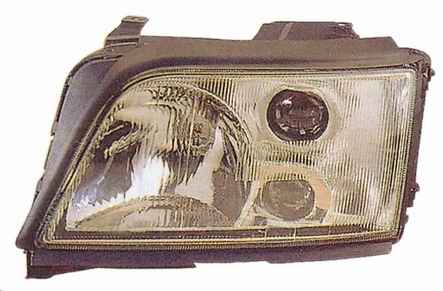 Headlamp - With Fog Lamp LH