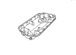 Engine Sump Pan - 2.4/2.6 Pet