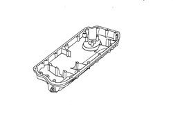 Engine Sump Pan - 2.4/2.8 Pet