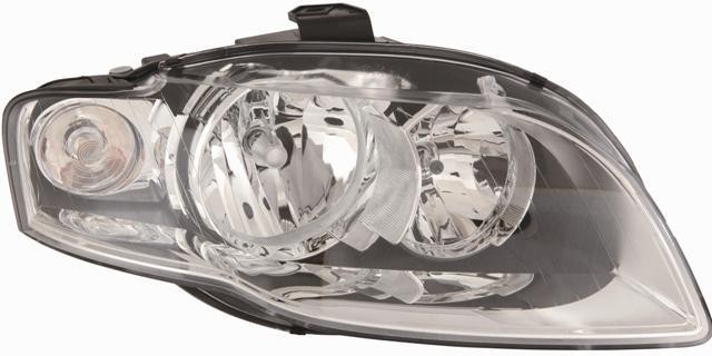 Headlamp Halogen Type With Clear Indicator