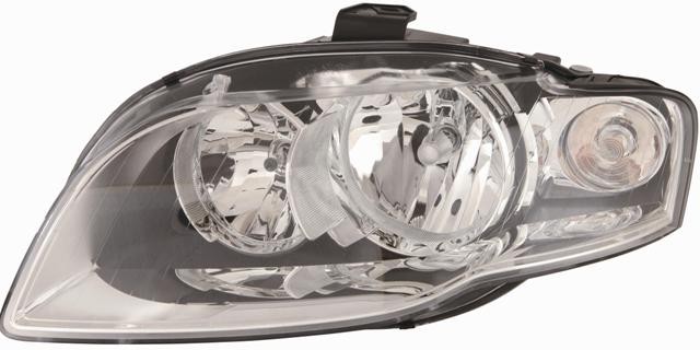 Headlamp Halogen Type With Clear Indicator