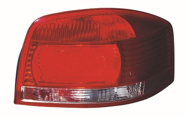 Audi A3 2003-2008 3 Door Rear Lamp