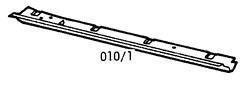 Mini Classic 1959-2000 Sill Full Type - Narrow Section O/S