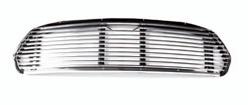 Mini Classic 1959-2000 Front Grille - 11 Bars - Black