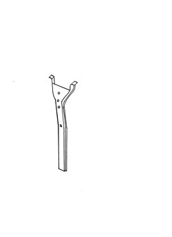 Rover Mini 1997-2000 MK3 Front Panel Centre Strut (1997-2000)