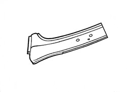 Rover Mini 1959-2000 Half Scuttle Panel