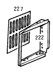 Inner F/Wing Vent Panel - LH