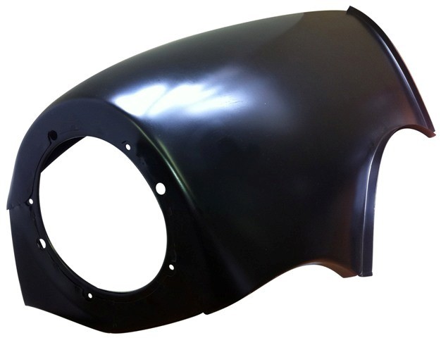 Mini Classic 1959-2000 Front Wing No Indicator Hole N/S