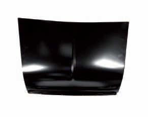 Bonnet - With Chrome Strip