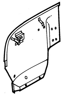 Half Inner F/Wing R/H