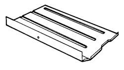 Rear Footwell - RH