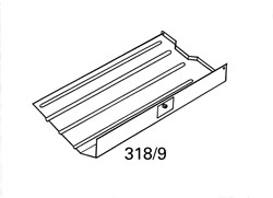 Rover Mini 1974-2000 Rear Floor - Full Length (1974-2000)