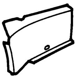 Inner Wing Front Corner Tie RH