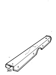Centre Crossmember - Seat