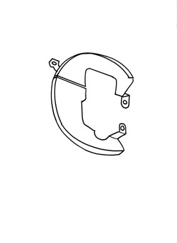 Brake Disc Cover - 10 - RH"