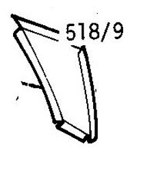 Rear Wheel Arch Corner - RH