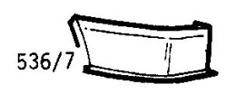 Upper Rear Corner - LH